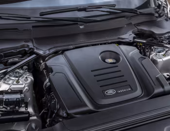 Sob o capô Land Rover Discovery HSE [Worldwide] (L462) '2017–20
