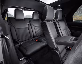 Interior Land Rover Discovery HSE [UK-spec] (L462) '2017–20