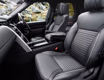 Interior Land Rover Discovery HSE [UK-spec] (L462) '2017–20