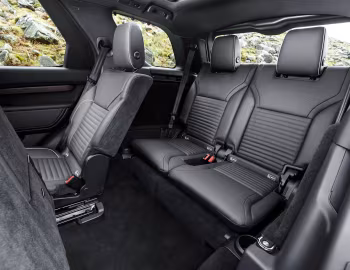 Interior Land Rover Discovery HSE [UK-spec] (L462) '2017–20