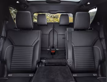 Interior Land Rover Discovery HSE [UK-spec] (L462) '2017–20