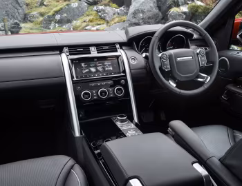 Interior Land Rover Discovery HSE [UK-spec] (L462) '2017–20