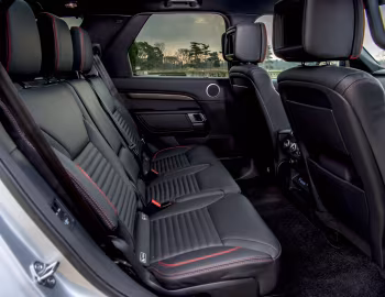 Interior Land Rover Discovery HSE Sd6 Dynamic Design Pack [UK-spec] (L462) '2017–20