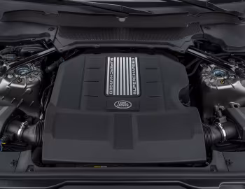 Sob o capô 2017–20 Land Rover Discovery HSE Si6 Dynamic Design Pack [North America] (L462) '2017–20