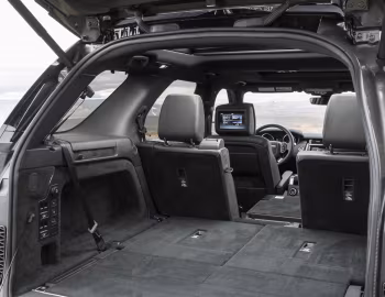 Porta-malas 2017–20 Land Rover Discovery HSE Si6 Dynamic Design Pack [North America] (L462) '2017–20