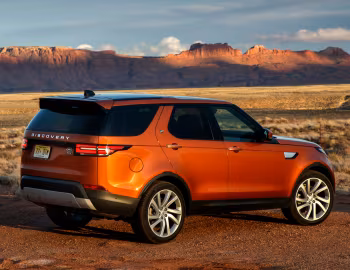 2017–20 Land Rover Discovery HSE Td6 [North America] (L462) '2017–20
