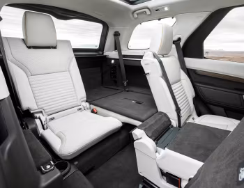 Interior 2017–20 Land Rover Discovery HSE Td6 [North America] (L462) '2017–20