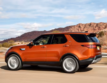 2017–20 Land Rover Discovery HSE Td6 [North America] (L462) '2017–20