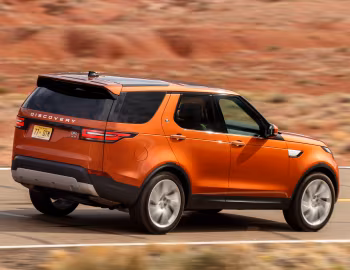 2017–20 Land Rover Discovery HSE Td6 [North America] (L462) '2017–20