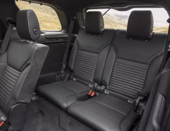 Interior Land Rover Discovery HSE Td6 [UK-spec] (L462) '2017–20