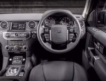 Painel frontal Land Rover Discovery "Landmark" [UK-spec] (L319) '2015–16