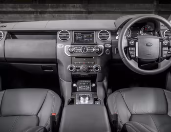 Painel frontal Land Rover Discovery "Landmark" [UK-spec] (L319) '2015–16