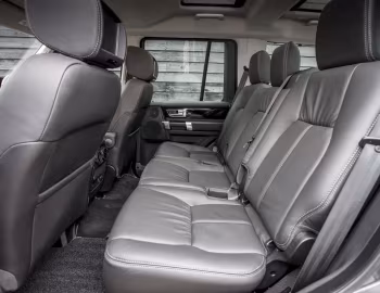 Interior Land Rover Discovery "Landmark" [UK-spec] (L319) '2015–16