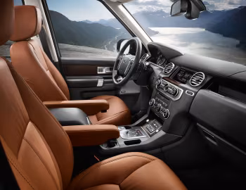Interior Land Rover Discovery "Landmark" [Worldwide] (L319) '2015–16