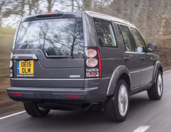 Land Rover Discovery "Landmark" [UK-spec] (L319) '2015–16