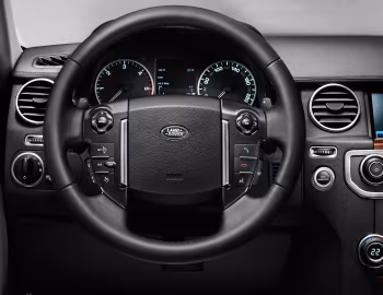 Painel frontal Land Rover Discovery "Landmark" [Worldwide] (L319) '2015–16