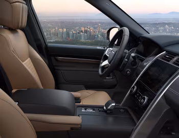 Interior Land Rover Discovery "Metropolitan" [Worldwide] (L462) '2021–pr.