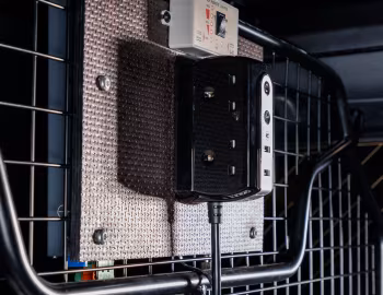 Interior Land Rover Discovery "Mobile Malaria Project" (L462) '2019