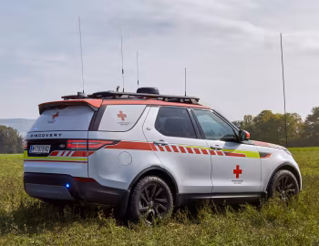 Land Rover Discovery Red Cross Emergency Response Vehicle (L462) '2018