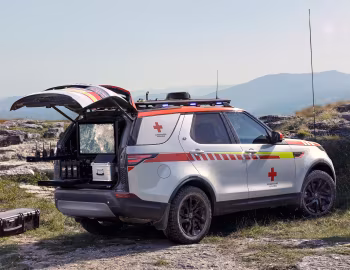 Land Rover Discovery Red Cross Emergency Response Vehicle (L462) '2018