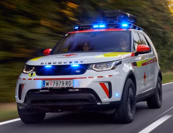 Land Rover Discovery Red Cross Emergency Response Vehicle (L462) '2018