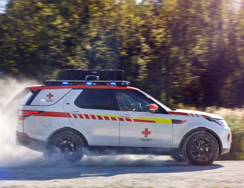Land Rover Discovery Red Cross Emergency Response Vehicle (L462) '2018