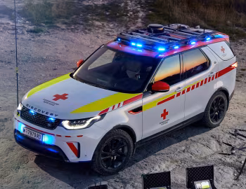 Land Rover Discovery Red Cross Emergency Response Vehicle (L462) '2018
