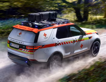 Land Rover Discovery Red Cross Emergency Response Vehicle (L462) '2018