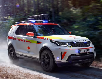 Land Rover Discovery Red Cross Emergency Response Vehicle (L462) '2018