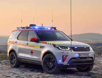 Land Rover Discovery Red Cross Emergency Response Vehicle (L462) '2018