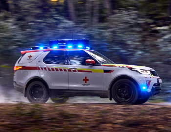 Land Rover Discovery Red Cross Emergency Response Vehicle (L462) '2018
