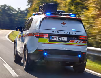 Land Rover Discovery Red Cross Emergency Response Vehicle (L462) '2018