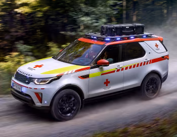 Land Rover Discovery Red Cross Emergency Response Vehicle (L462) '2018