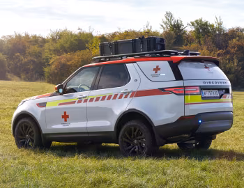 Land Rover Discovery Red Cross Emergency Response Vehicle (L462) '2018