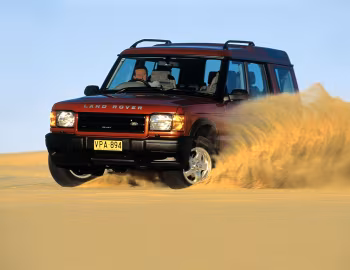 Land Rover Discovery Series II [Australia] '1998–2002