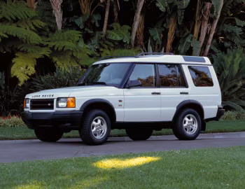 2000–02 Land Rover Discovery Series II [North America] '1999–2002