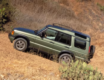 2000–02 Land Rover Discovery Series II [North America] '1999–2002
