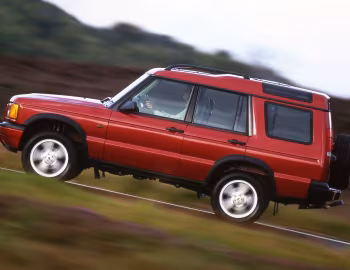 Land Rover Discovery Series II [UK-spec] '1998–2002