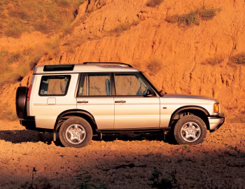 Land Rover Discovery Series II [UK-spec] '1998–2002