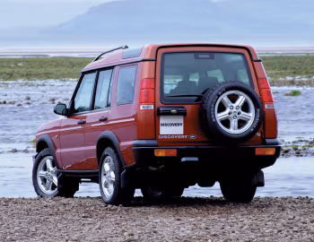 Land Rover Discovery Series II [UK-spec] '1998–2002