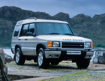 Land Rover Discovery Series II [UK-spec] '1998–2002