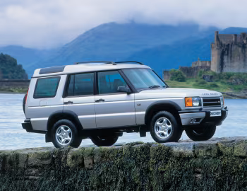 Land Rover Discovery Series II [UK-spec] '1998–2002