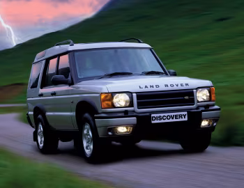 Land Rover Discovery Series II [UK-spec] '1998–2002