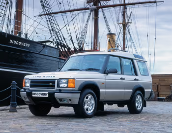 Land Rover Discovery Series II [UK-spec] '1998–2002