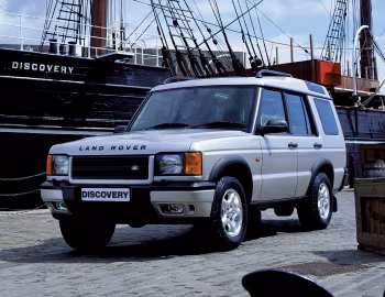 Land Rover Discovery Series II [UK-spec] '1998–2002