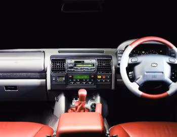 Painel frontal Land Rover Discovery Series II Autobiography Concept '2000