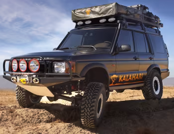 Land Rover Discovery Series II Kalahari Concept '11.2001