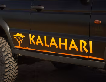 Land Rover Discovery Series II Kalahari Concept '11.2001