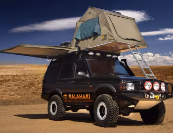Land Rover Discovery Series II Kalahari Concept '11.2001
