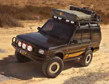 Land Rover Discovery Series II Kalahari Concept '11.2001